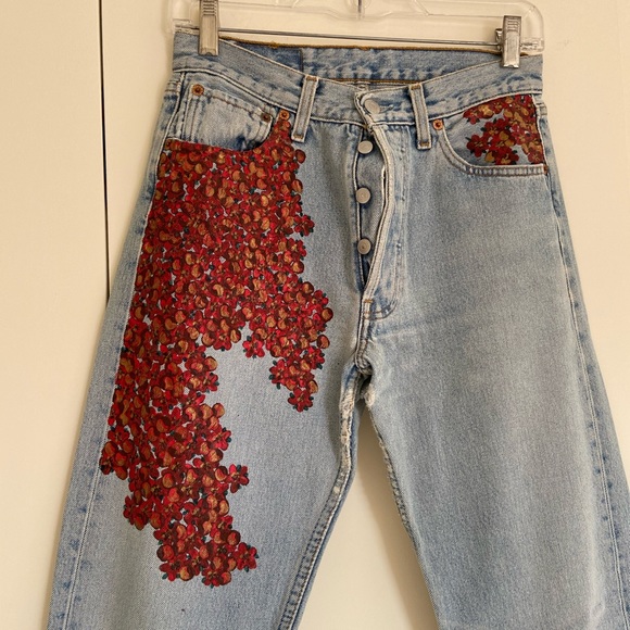 Levi's Denim - Vintage painted Levi’s